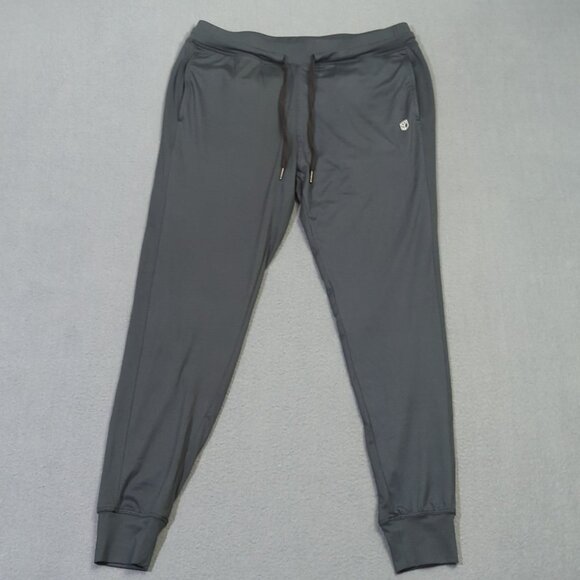 Born Primitive Pants Men's S Gray Rest Day Athleisure Jogger Pockets Drawstring - Picture 1 of 10